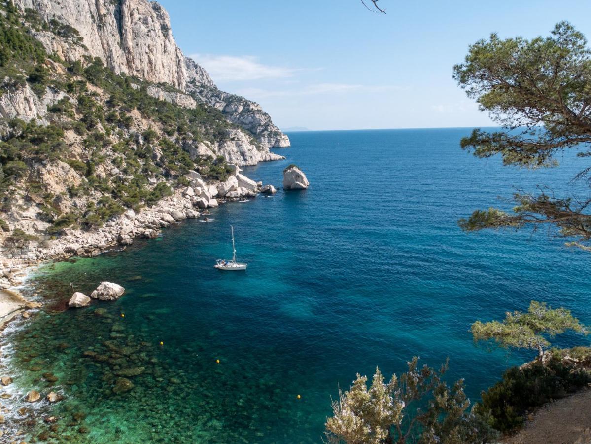 New Joliette Comfortable Apartment Well Located With Private Parking Marseille Bagian luar foto